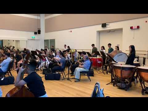 True Colors Symphony Rehearsal - A Man Should Strengthen Himself 男兒當自強