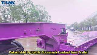 Semi-remorque porte-engins Tank à vendre - Image 4 | Autoline CD Semi-remorque porte-engins Tank neuf | Image 4 - Autoline