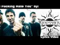Godsmack - I Fucking Hate You (Lyrics Video) HD