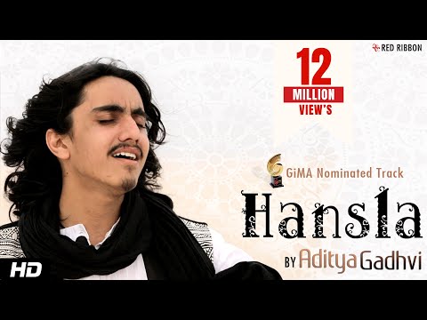 Hansla | Folk Music video | Aditya Gadhvi | Gujarati | Indian Folk Music