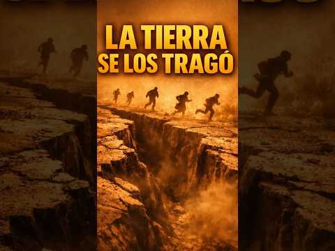 La tierra se los tragó en segundos! Argentina 1977.