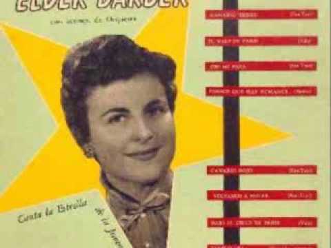 Elder Barber Canario Triste Audiofoto