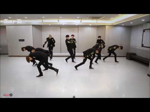 UP10TION 'White Night' Mirrored Dance Practice Orchestra