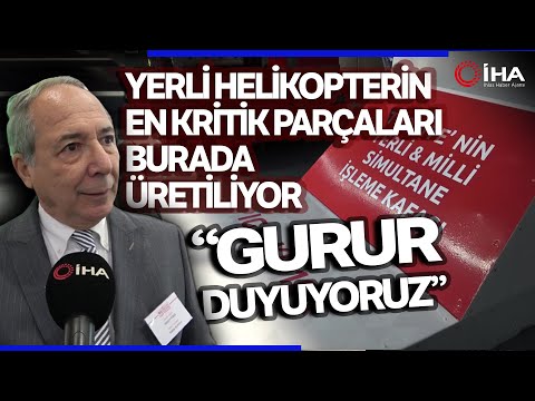 Yerli Helikopter ve Uçaklara Bursa'dan Büyük Destek