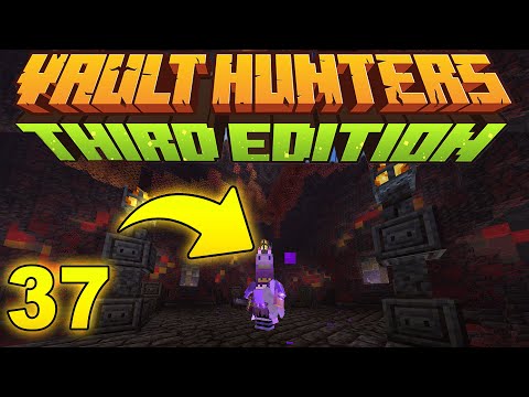 Minecraft: Vault Hunters 1.18 | Omega Challenger Room! | Ep. 37