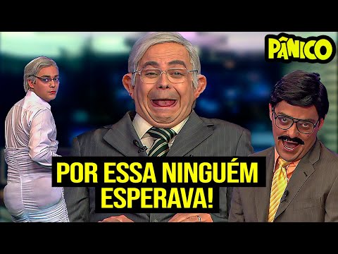 Eduardo Sterblitch fez Carioca chorar de rir com suas imitações | Boris #01