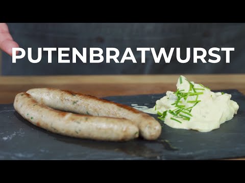 Putenbratwurst - Leckere frische Bratwurstabwechslung