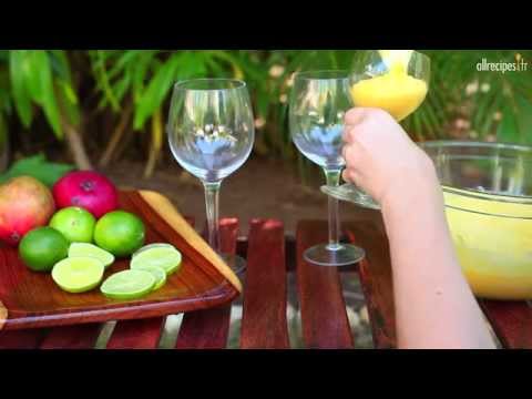 Recette pour faire une mousse crémeuse à la mangue