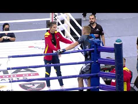 Alexander Andreyev v Klim Gusyev GAMMA European Championships 2022