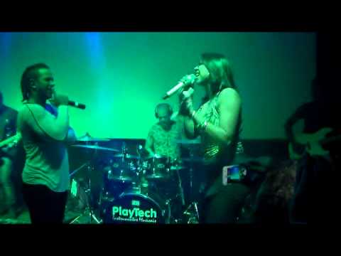 Ah mr Dan e Giseli Soares (PECADO) AO VIVO