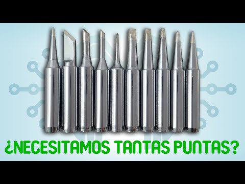 ¿Necesitamos varias puntas para cautín?