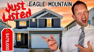 BEST DEAL Home for SALE in Eagle Mountain (ALL Appliances included) #utahrealestate #eaglemountain