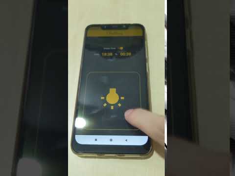 Flicking - an IoT switch