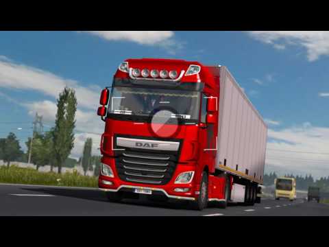 ETS2 DAF XF E6 460 Warszawa - Sanok