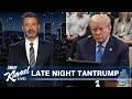 Trump Attacks “CREEPS of Late Night Television” & McCarthy Ousted as Speaker of the House