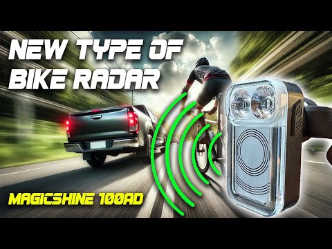 Dieses Fahrradradar könnte Ihr Leben retten – Magicshine SeeMee 100AD