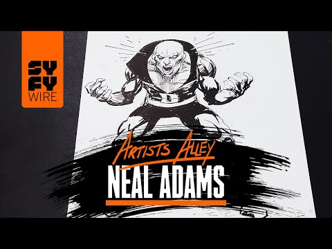 Neal Adams Sketches Deadman (Artists Alley) | SYFY WIRE