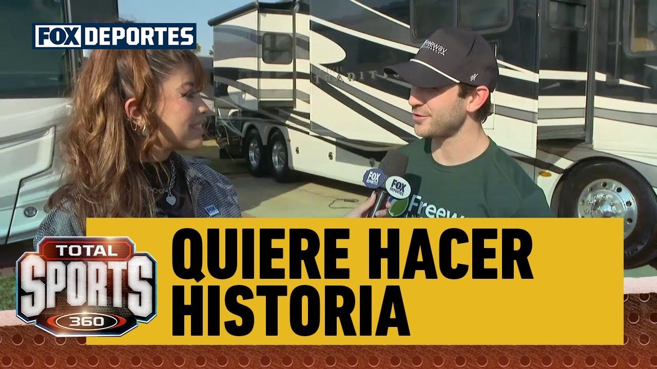 QUIERE HACER HISTORIA. 😉💪🔥 Daniel Suárez quiere hacer historia | Total Sports