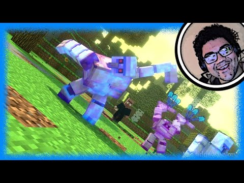 Annoying Villagers - Minecraft Animation EP30-31 (REACTION VIDEO)