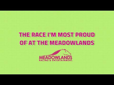 Dexter Dunn: What drive are you most proud of at The Meadowlands?