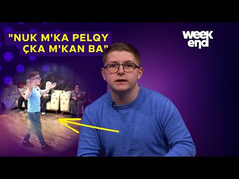 "I madhi, humanisti"- Almir Saliuku, sqaron videon virale me Halil Kastratin - WEEKEND