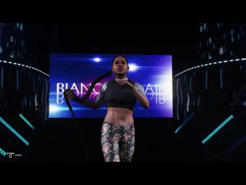 WWE 2K19 - Trish Stratus and Bianca BelAir VS Maria Kanellis and Lacey Evans