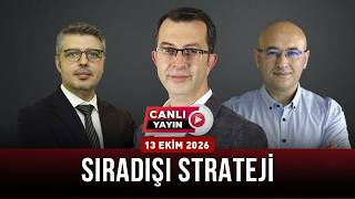 📡Turgay Güler'in Sunduğu 'Sıradışı Strateji' İzle 13 Ekim 2026