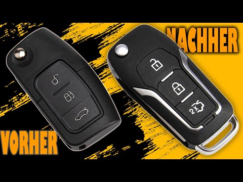 FORD MONDEO FOCUS FIESTA Schlüssel Umbau Satz: So tauschst du dein Gehäuse gegen ein neueres Modell