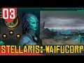 O SACRO IMPÈRIO Da MINHOCA Me Odeia Stellaris Waifu 03 Série Gameplay Português PT BR