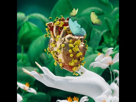 DA/MD - IBIZA MIDNIGHT ft. K THE MARTIAN ( Visualizer Video)