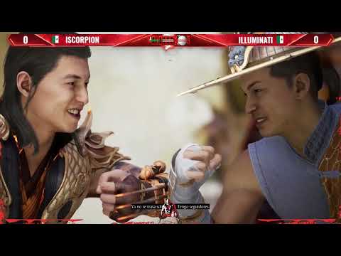 ISCORPION VS ILLUMINATI