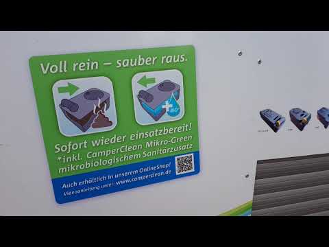 Wir testen den Camper Clean für Campingtoiletten