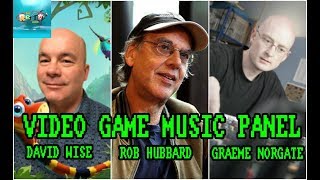 The Ultimate Video Game Music Panel - The Retro Hour EP107