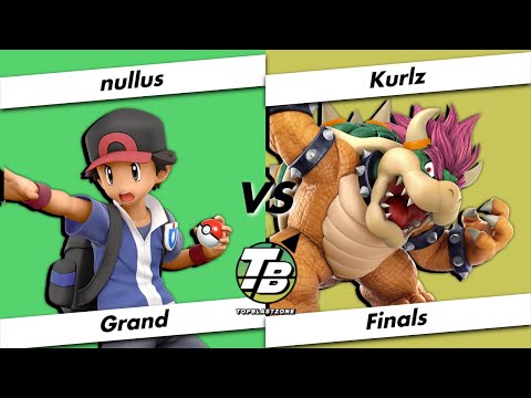 Top Blastzone 4 Grand Finals - nullus (Pokémon Trainer) Vs. Kurlz (Bowser) - SSBU