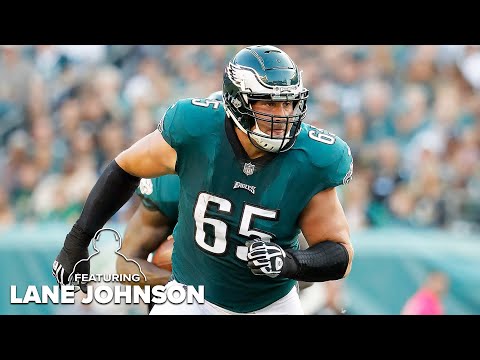 Day In The Life Of An NFL Player During The Offseason: Lane Johnson
