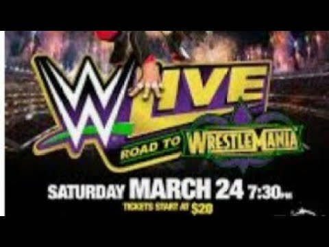 WWE Live Event TORONTO 23 March 2018 Highlights Strowman, Roman, Rollins, Balor, Miz & More