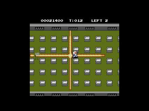 Bomberman 2 [NES] Bonus Stage 5