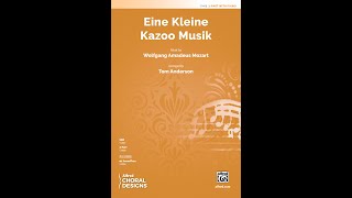 Eine Kleine Kazoo Musik (2-Part) arr. Tom Anderson