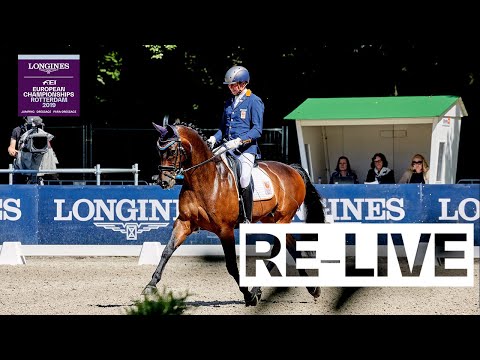 RE-LIVE | Para-Dressage (Grade V) | Individual | FEI European Championships 2019 (Rotterdam)