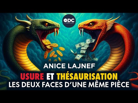 Usure et thésaurisation : les deux faces d'une même pièce - Anice Lajnef
