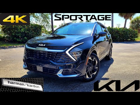 2023 Kia Sportage SX-Prestige - POV Test Drive 4K (Binaural Audio) Harman Kardon Premium System