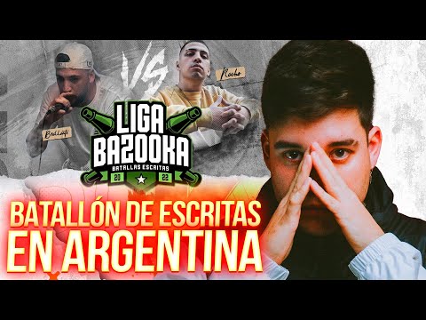NACHO VS BRILLANTE - BATALLÓN DE ESCRITAS EN LA LIGA DE DTOKE 😍😍😍😍
