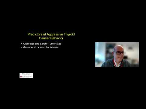 “Genetic Changes in Thyroid Cancer”, the Annual Blackard Lecture, presented by Dr. Matthew Ringel