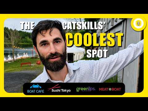 The Catskills’ Ultimate Lakeside Destination! - The Perlowitz Show