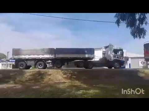 Camiones en RP1 , San Francisco , Cordoba . video 53 . SUSCRIBITE !!