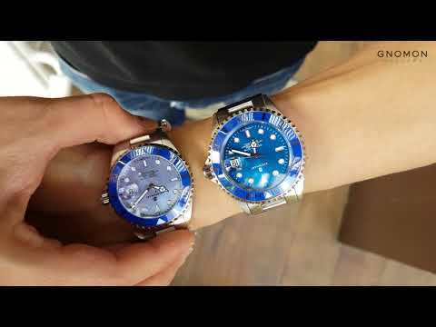 Hands On: The All New Steinhart Ocean 39mm Blue/Pink/ White Ceramic