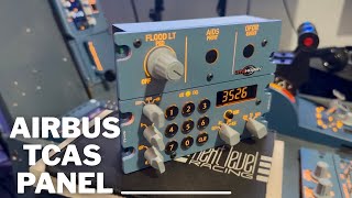 Airbus TCAS Panel for your Home Cockpit | Rowsfire A113