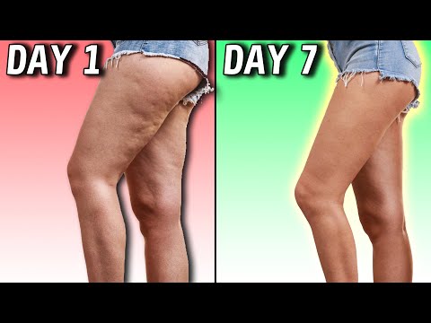 Do This For 2 Weeks And See What Happens To Your Belly Thighs