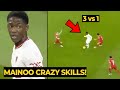 Kobbie Mainoo showcased amazing skills vs Liverpool | Manchester United News