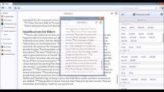 Cross References in The Bible Study App